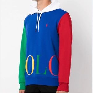 Ralph Lauren Color Block Polo XL